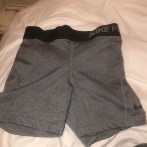 Gray Nikey Pros size s